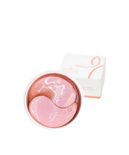 Pomegranate & Ruby Hydrogel Eye Patch (Vitalizing Solution)