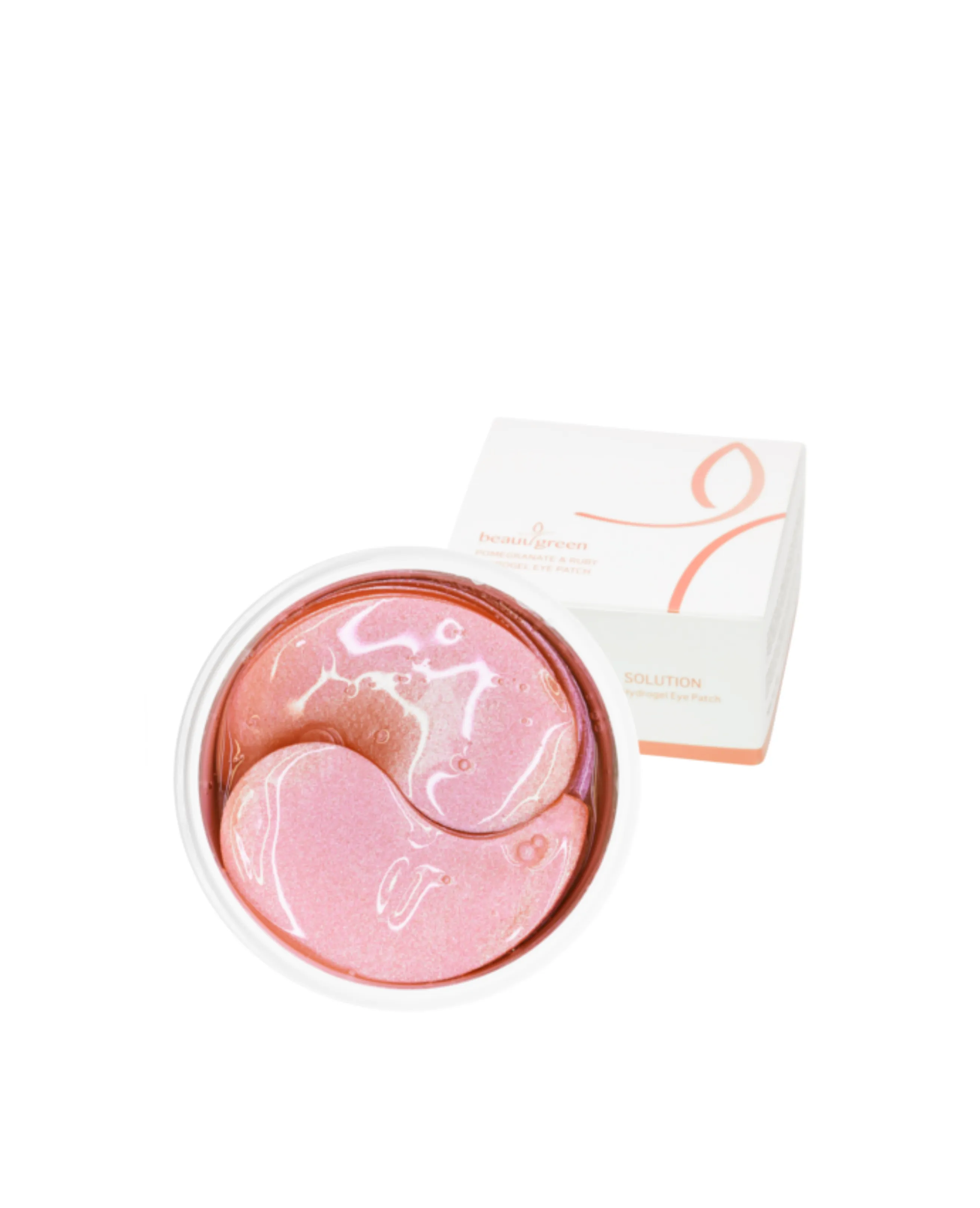 Pomegranate & Ruby Hydrogel Eye Patch (Vitalizing Solution)