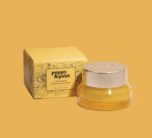 Poppy & Pout - Lemon Bloom Lip Scrub