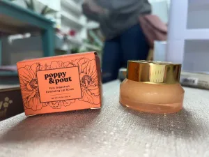 Poppy & Pout Lip Scrub