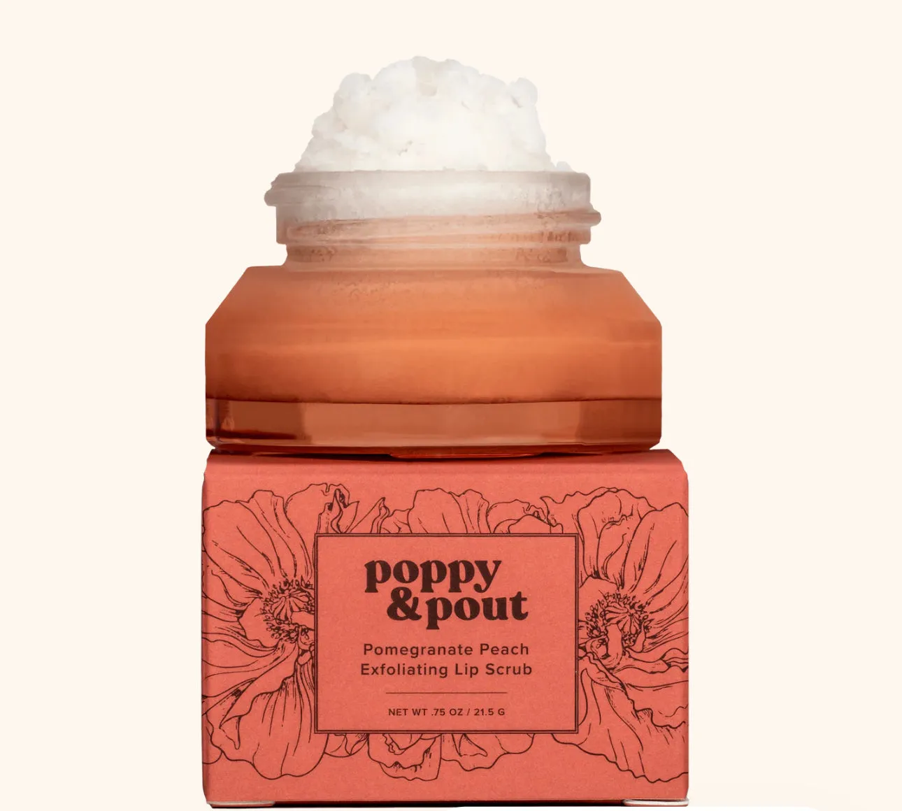 Poppy & Pout Lip Scrub