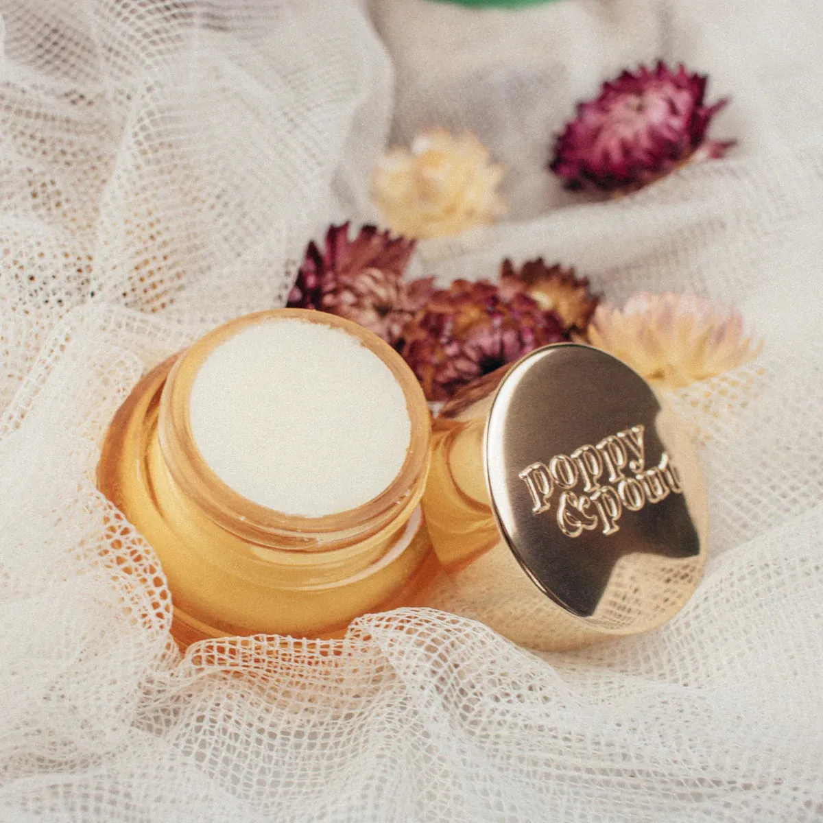 Poppy & Pout Wild Honey Lip Scrub