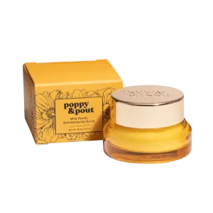 Poppy & Pout Wild Honey Lip Scrub