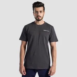 Power Move Tee (Dark Grey)