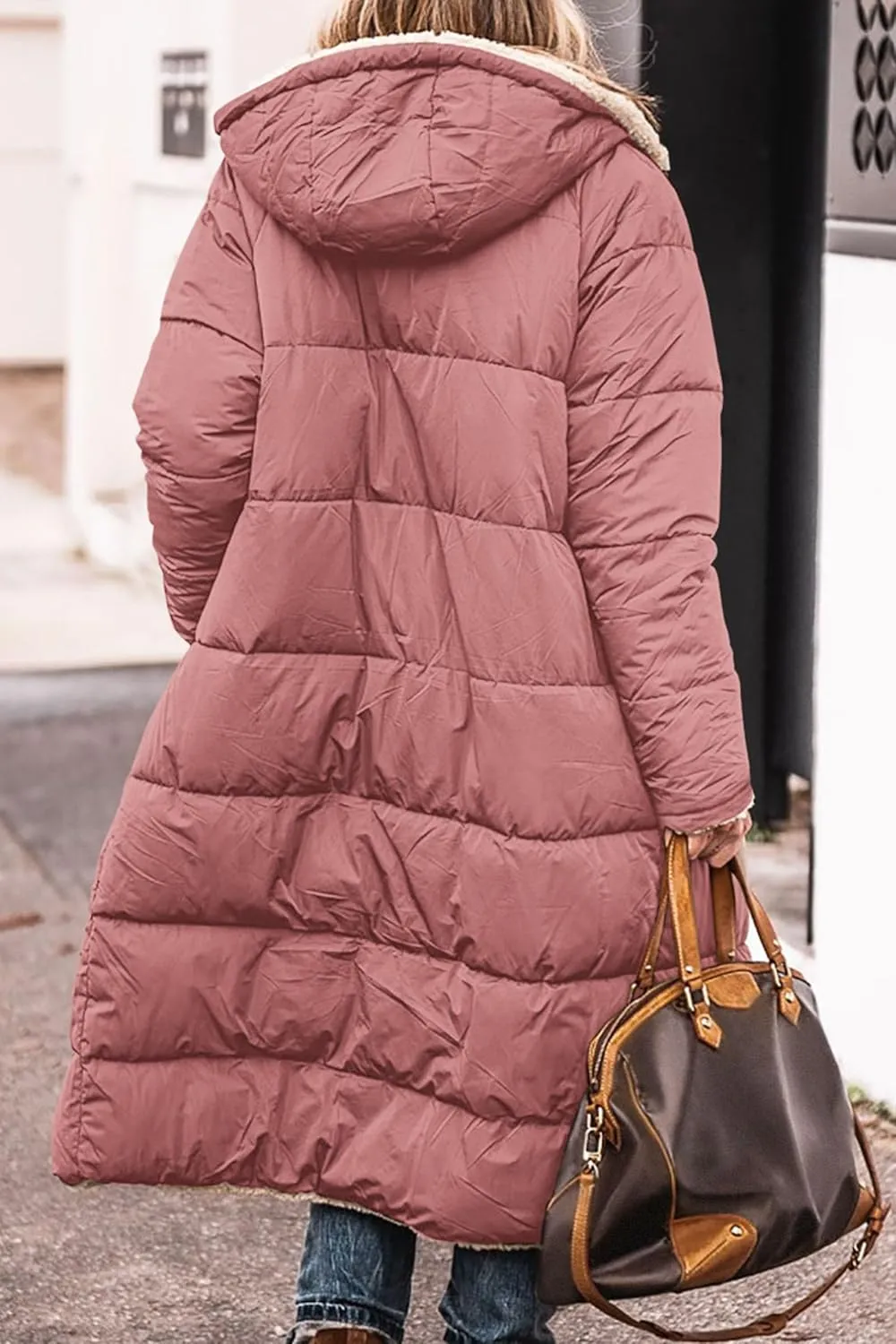 PRETTYGARDEN Women's 2025 Winter Fashion Clothes Oversized Shearling Fleece Long Coats Jackets