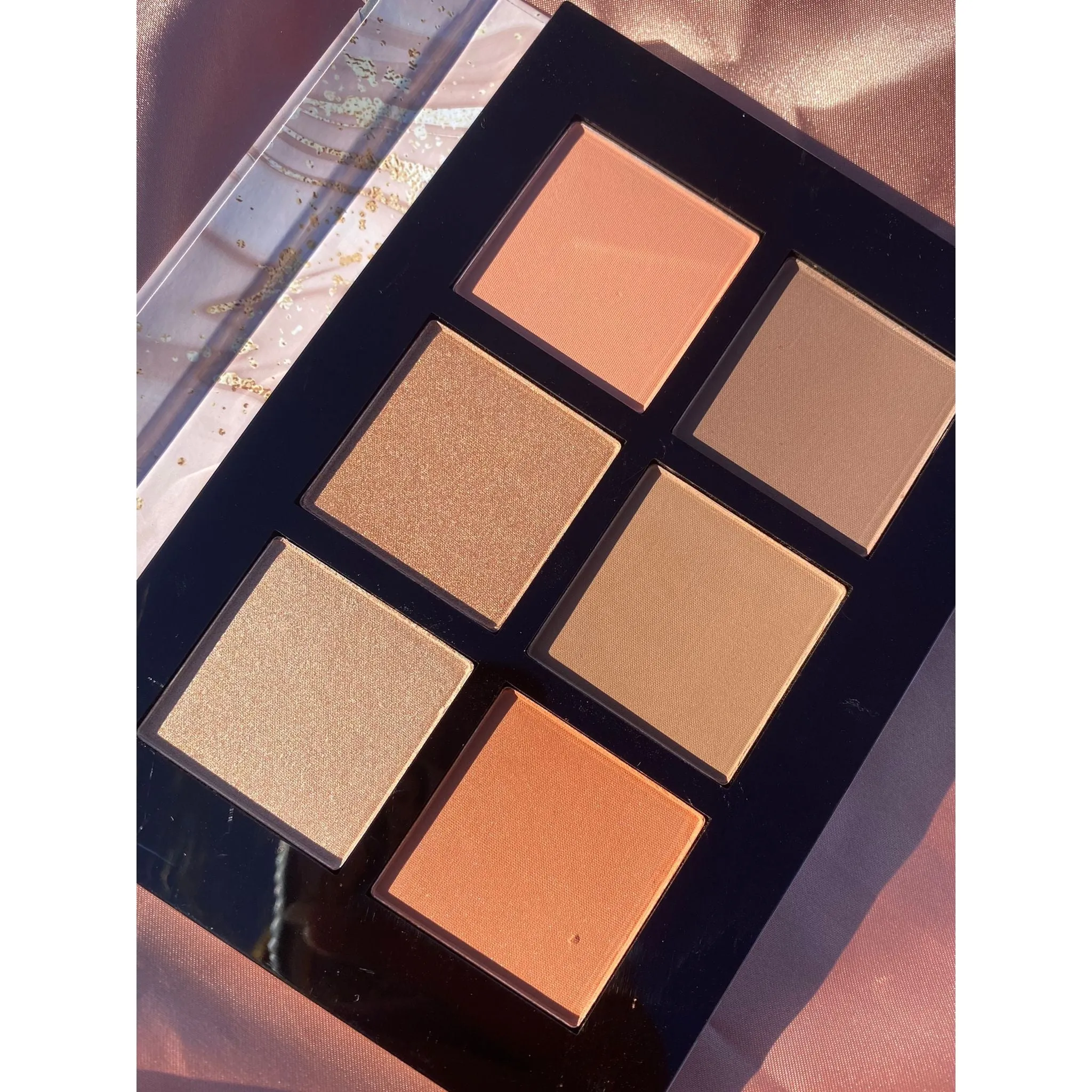 Prolux Blush Bronze Highlight Palette