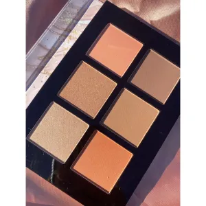 Prolux Blush Bronze Highlight Palette
