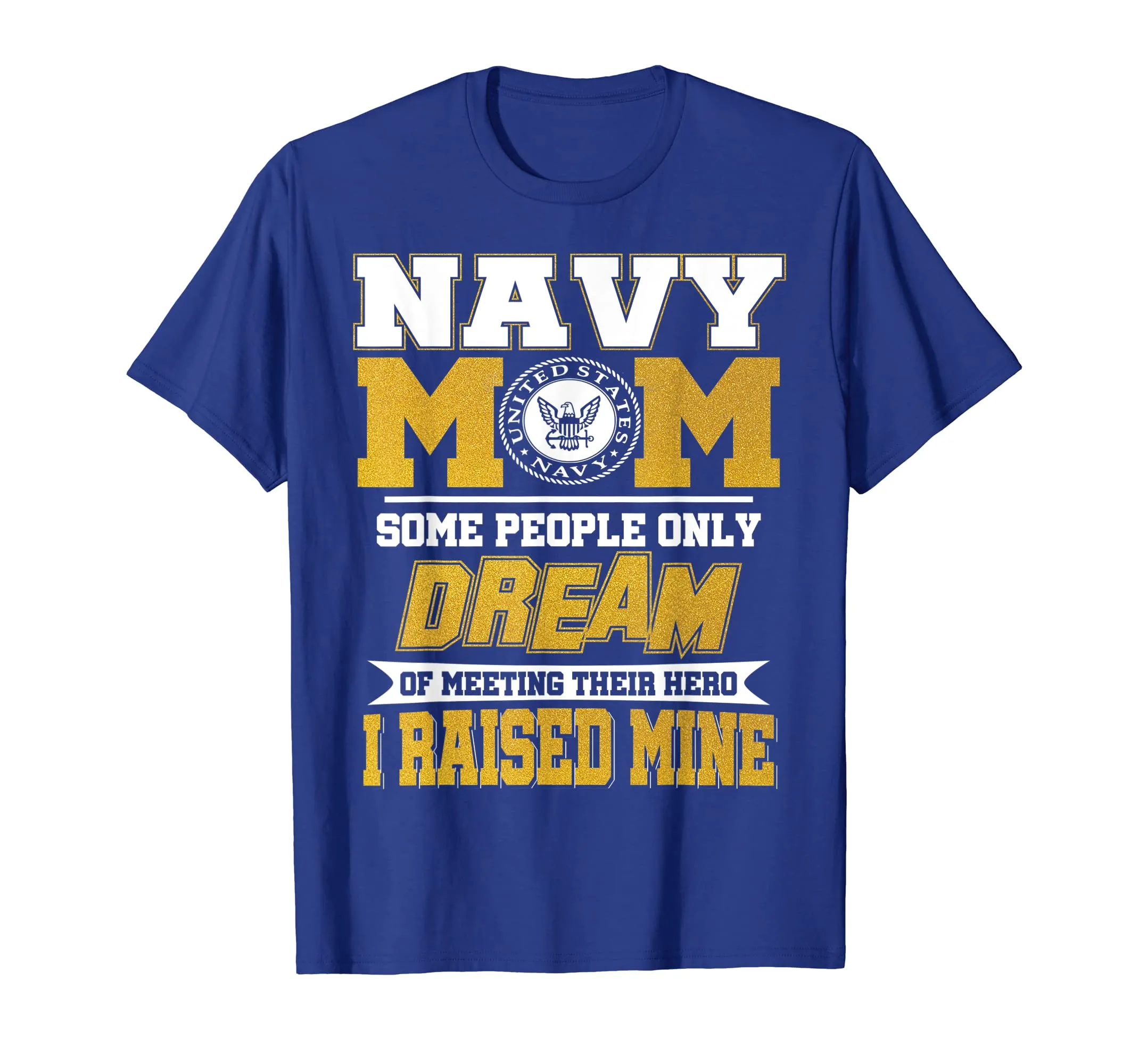 Proud Navy Mom T Shirt U.S Navy Mom Mother Military Gift Tee