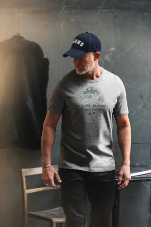 Provisions T-Shirt Grey Marl