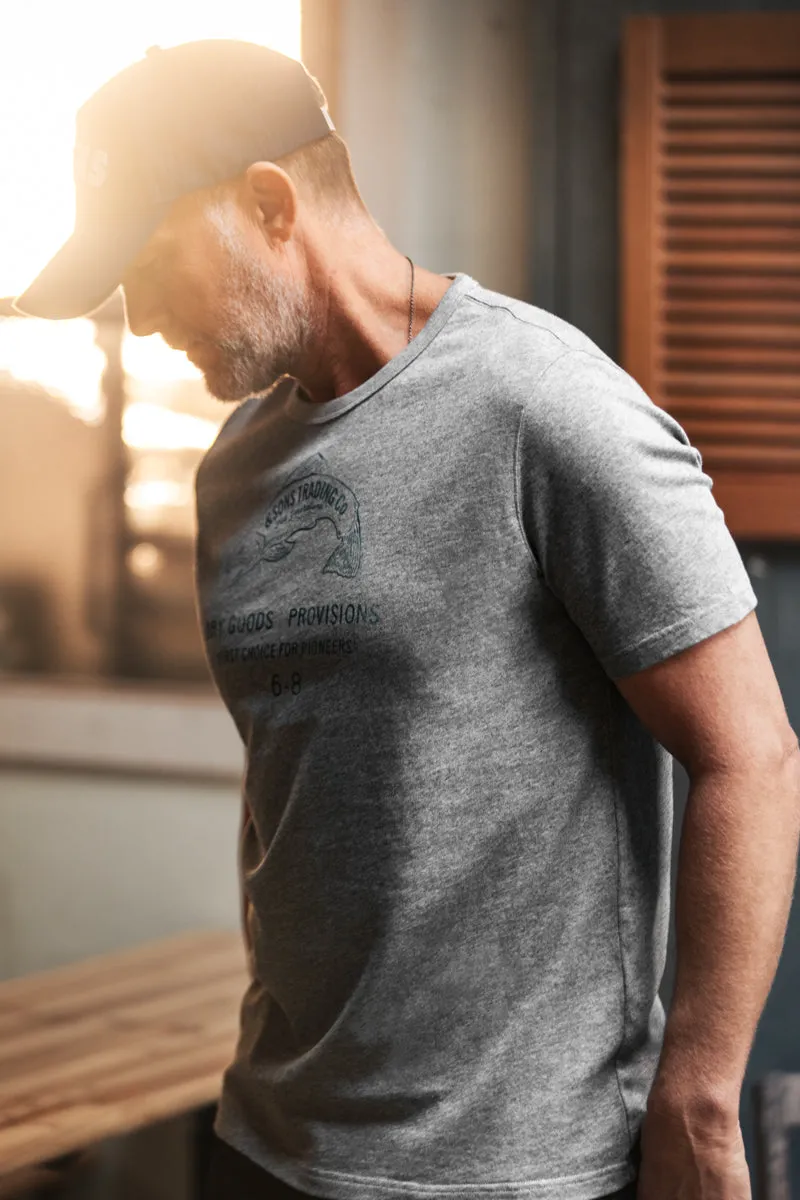 Provisions T-Shirt Grey Marl