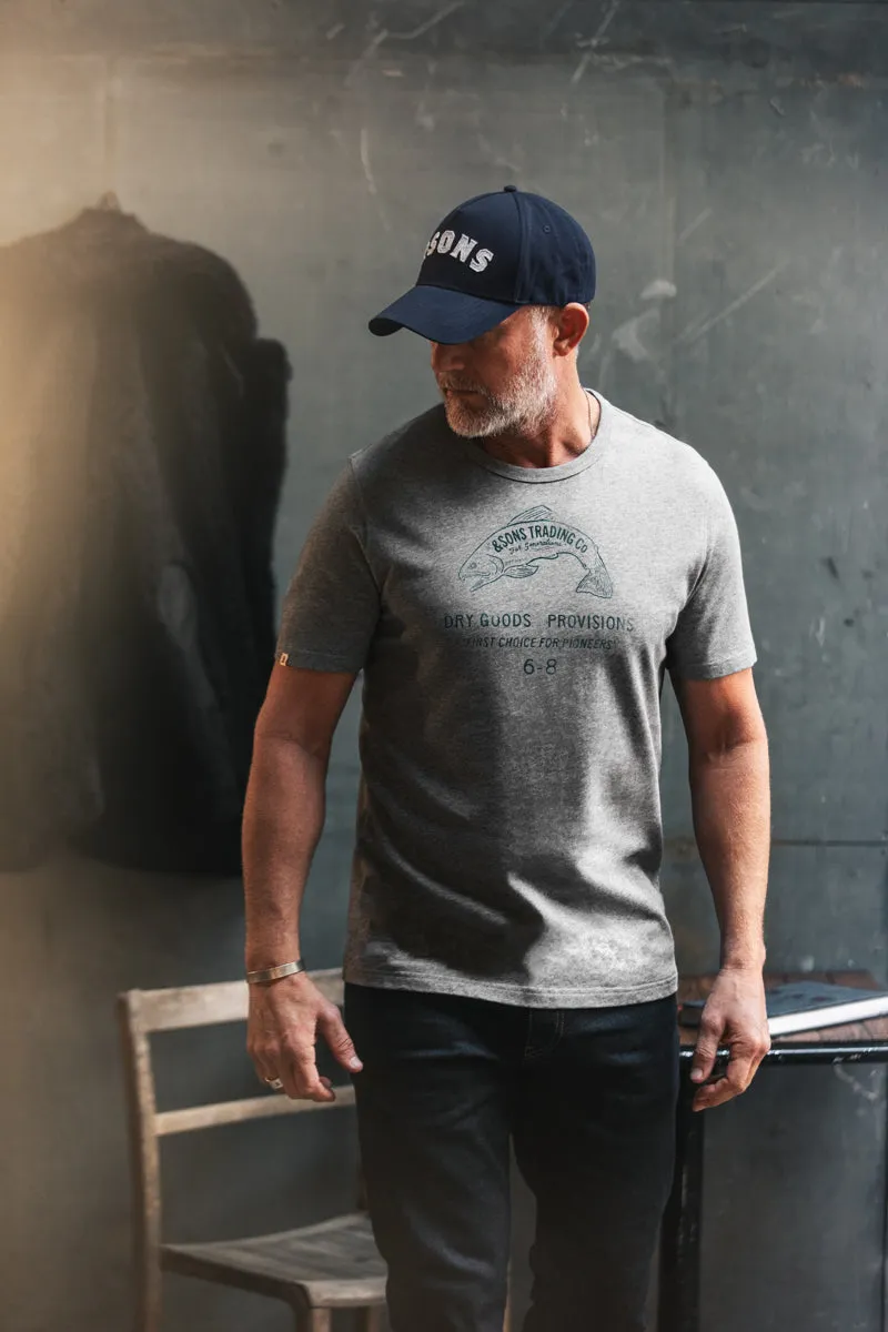 Provisions T-Shirt Grey Marl