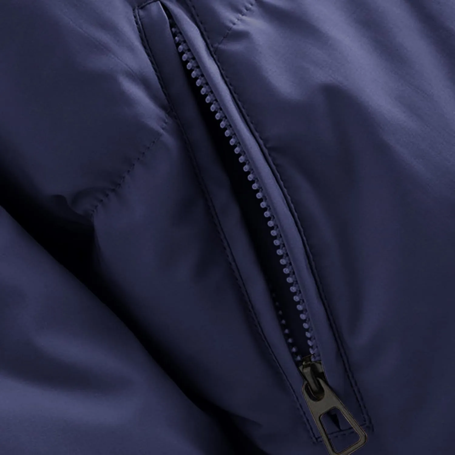 Puffer Coat for Women Winter Warm Bread Jacket Stand Collar Zipper Short Down Coat Fluffy Baggy Cotton-Padded Clothes