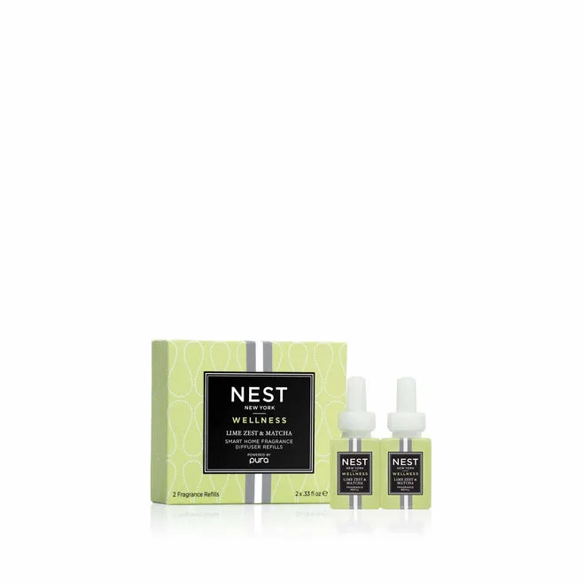 Pura Nest Refill Pods: Lime Zest and Matcha