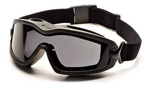 Pyramex V2G PLUS Safety Goggles with Adjustable Strap