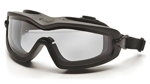 Pyramex V2G PLUS Safety Goggles with Adjustable Strap