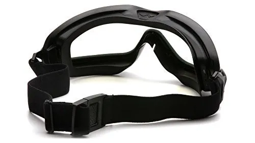 Pyramex V2G PLUS Safety Goggles with Adjustable Strap