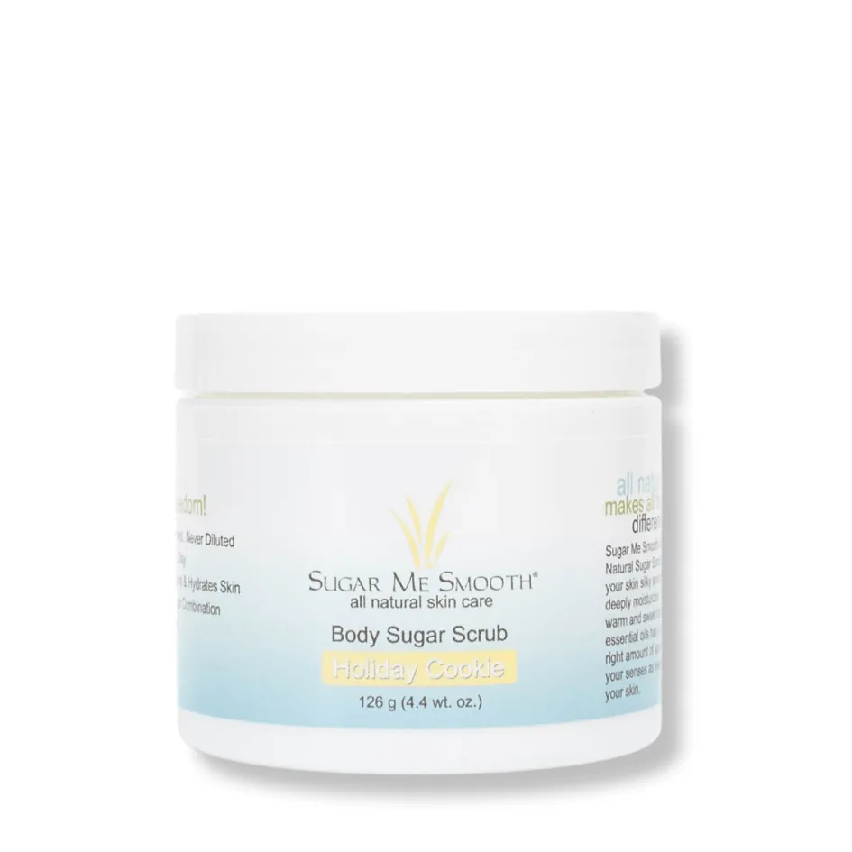"Christmas" Body Sugar Scrubs (4.4 wt. oz.)