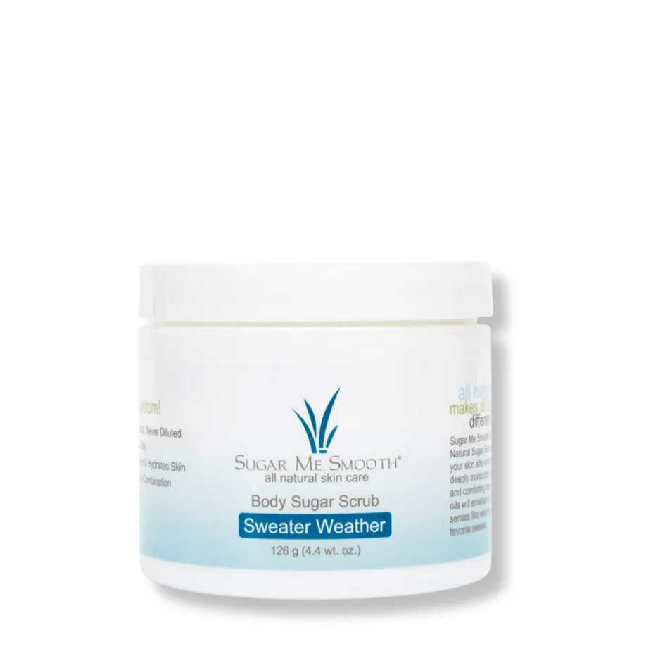 "Christmas" Body Sugar Scrubs (4.4 wt. oz.)