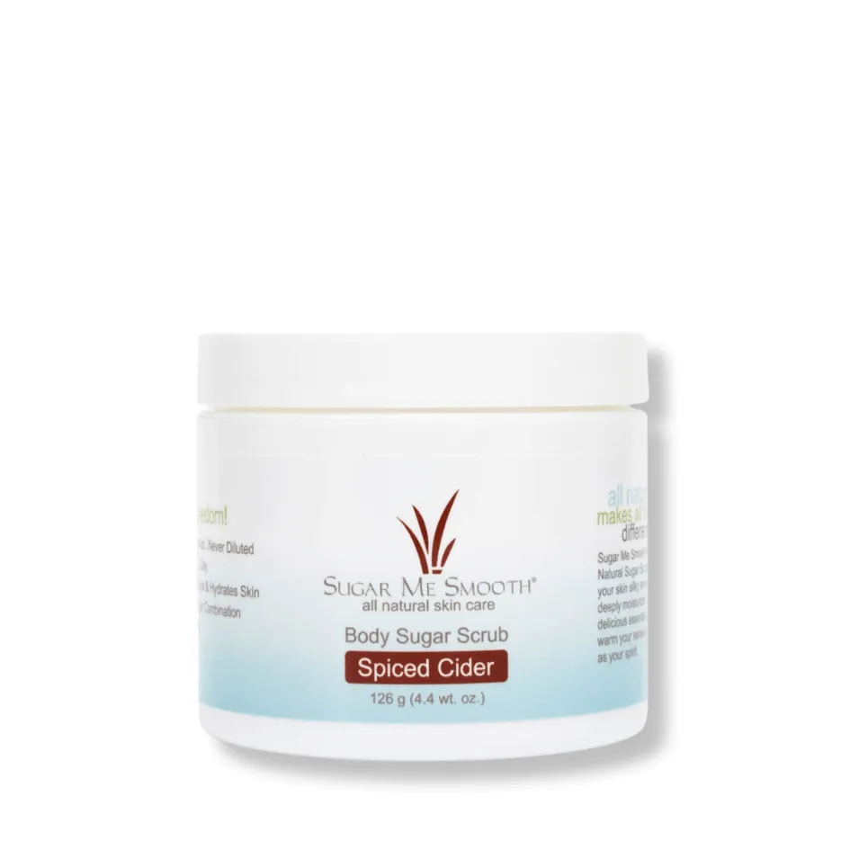 "Christmas" Body Sugar Scrubs (4.4 wt. oz.)