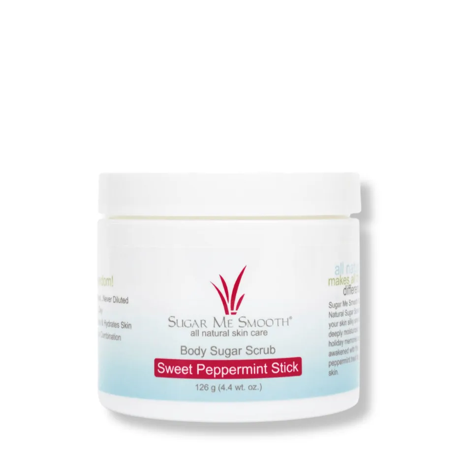 "Christmas" Body Sugar Scrubs (4.4 wt. oz.)