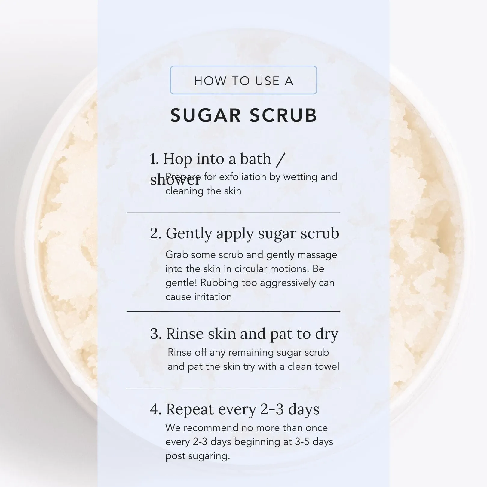 "Christmas" Body Sugar Scrubs (4.4 wt. oz.)