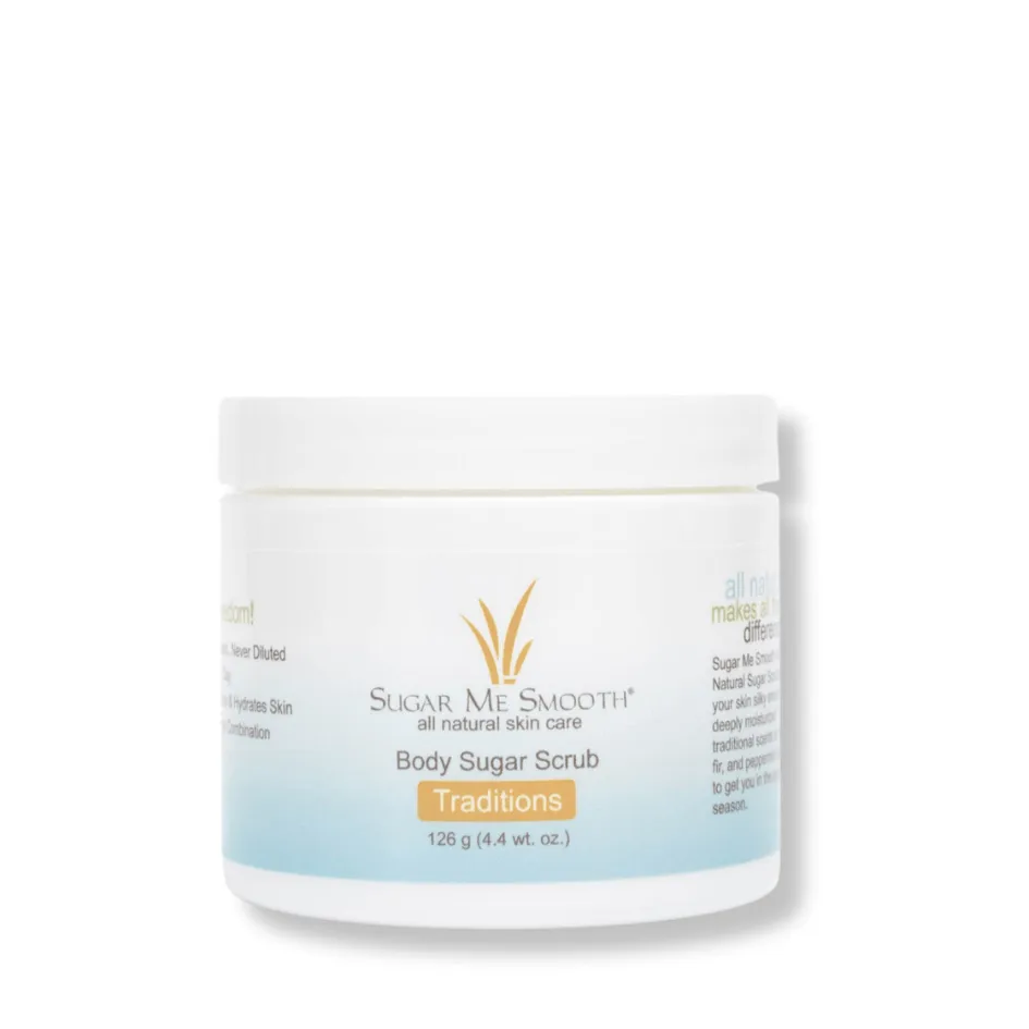 "Christmas" Body Sugar Scrubs (4.4 wt. oz.)