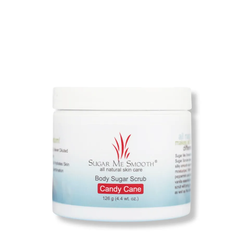 "Christmas" Body Sugar Scrubs (4.4 wt. oz.)