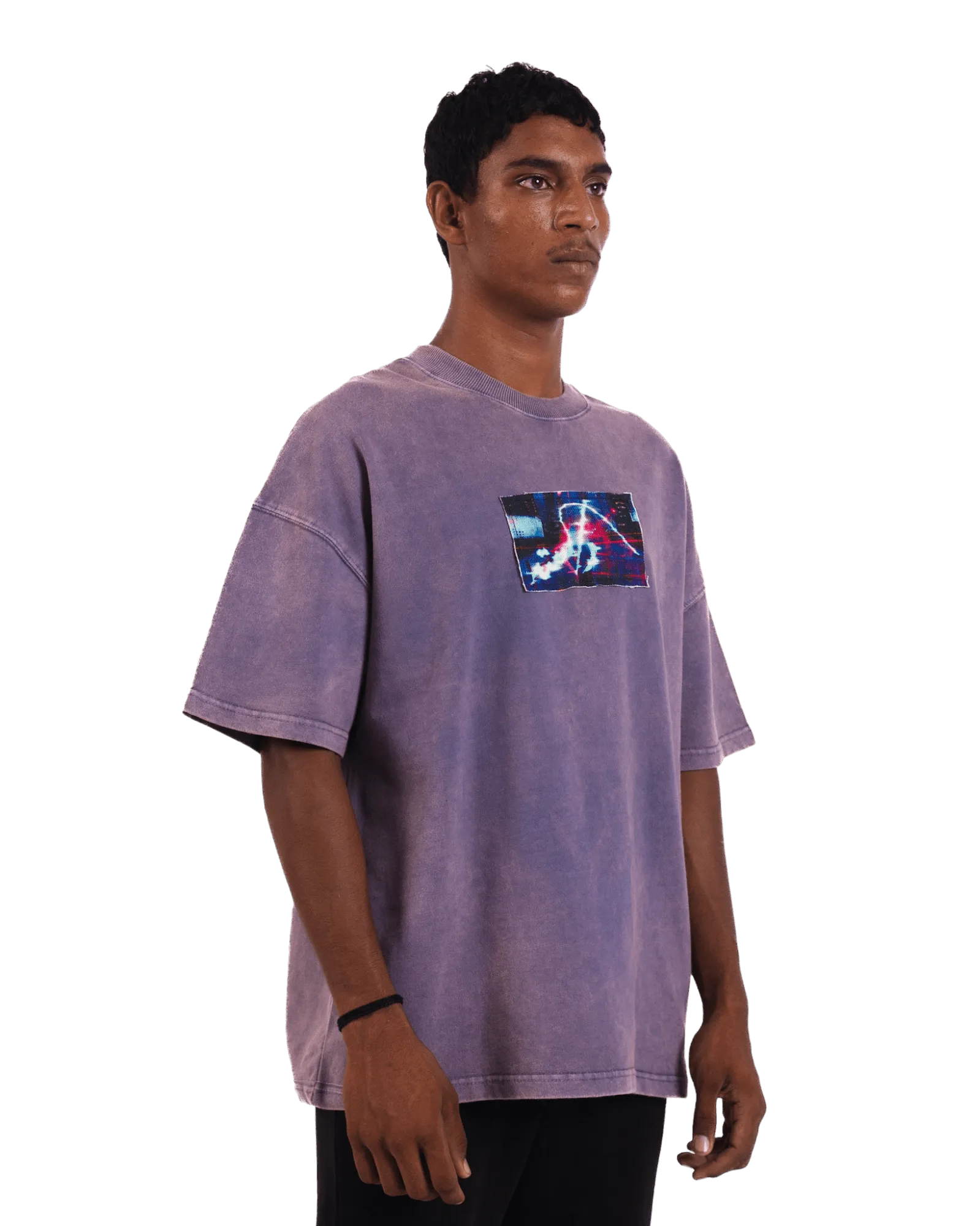 "Lost in Time" Acid Washed Oversized T-Shirt