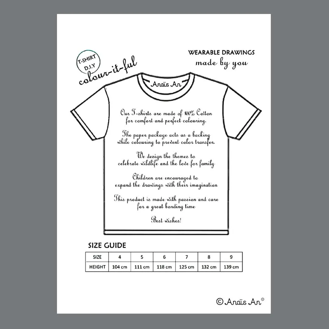 Rabbit Colony - DIY Color-it-ful T-shirts