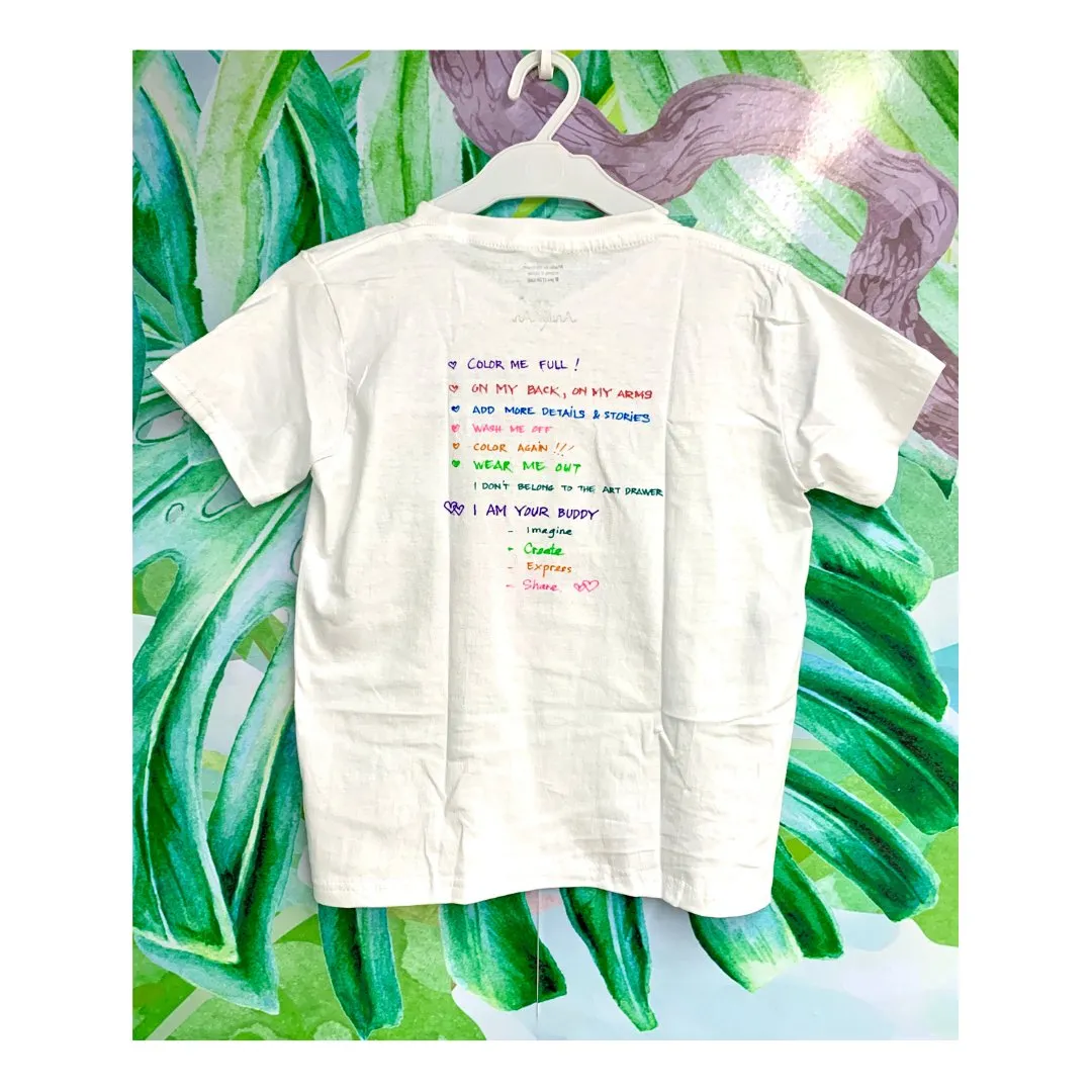 Rabbit Colony - DIY Color-it-ful T-shirts