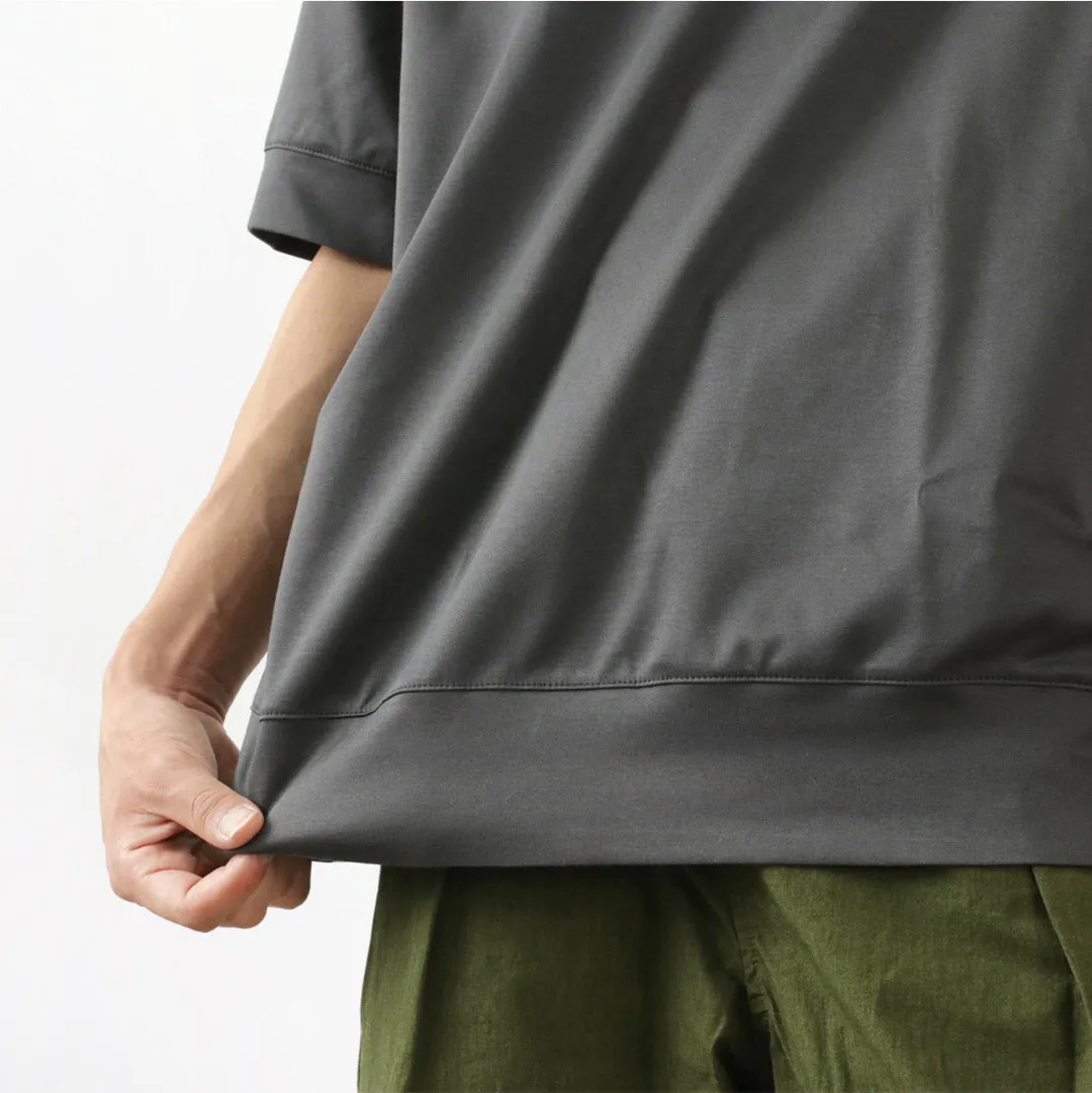 RE MADE IN TOKYO JAPAN / Half Sleeve Wide Dress T-Shirt