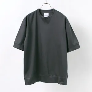 RE MADE IN TOKYO JAPAN / Half Sleeve Wide Dress T-Shirt