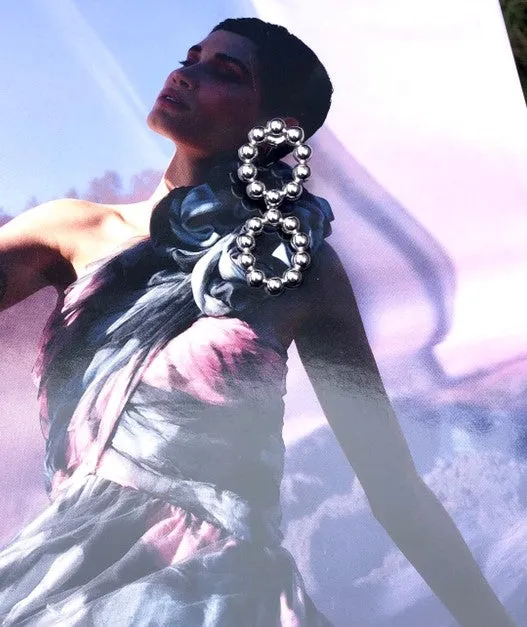 Reborn (Dali') Double Hoop Earrings