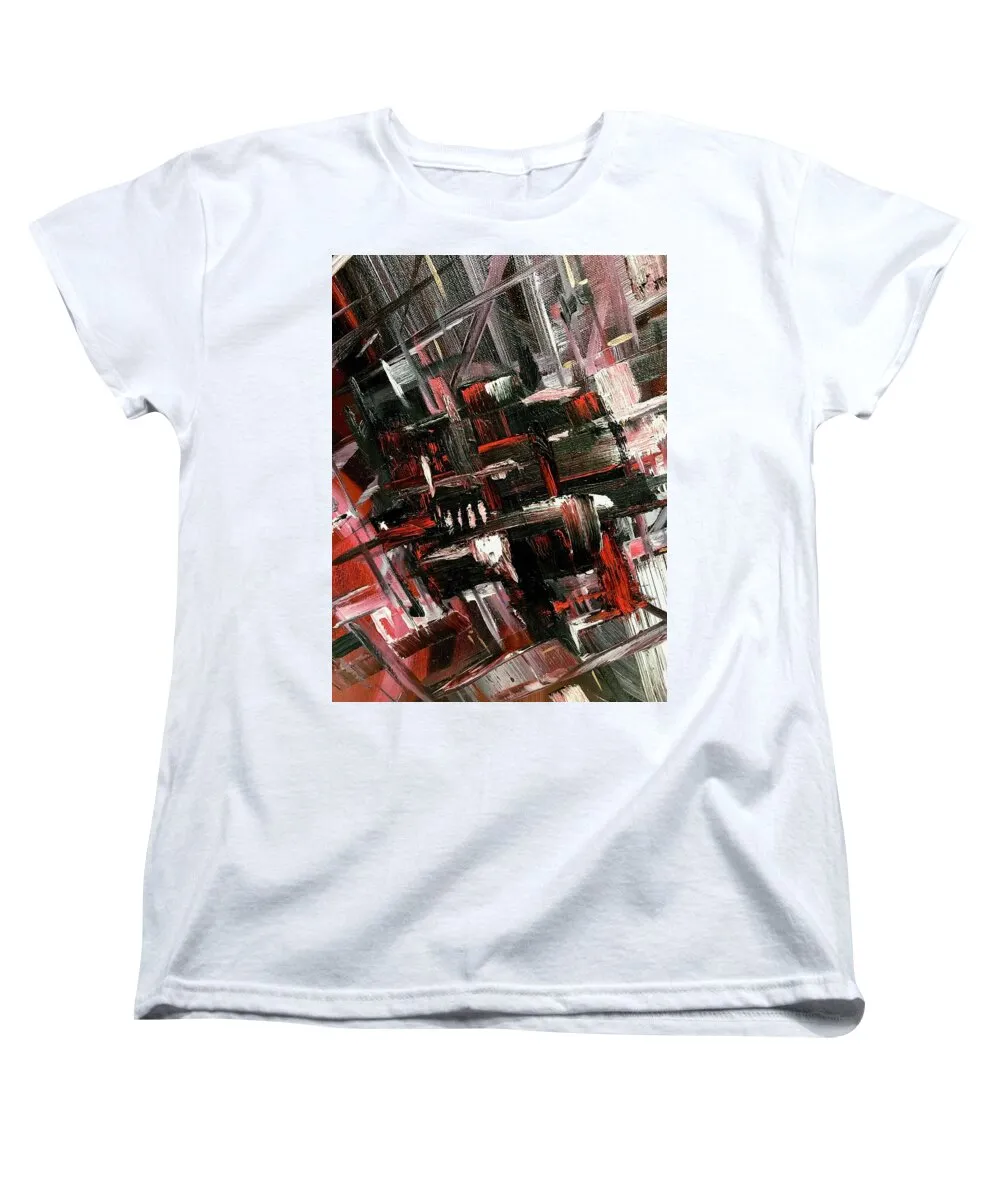Red Ice 3 - Women's T-Shirt (Standard Fit)