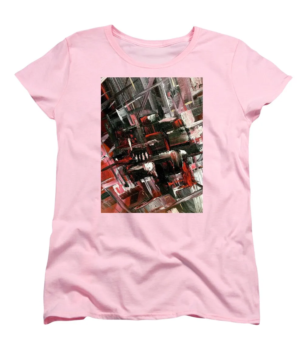 Red Ice 3 - Women's T-Shirt (Standard Fit)