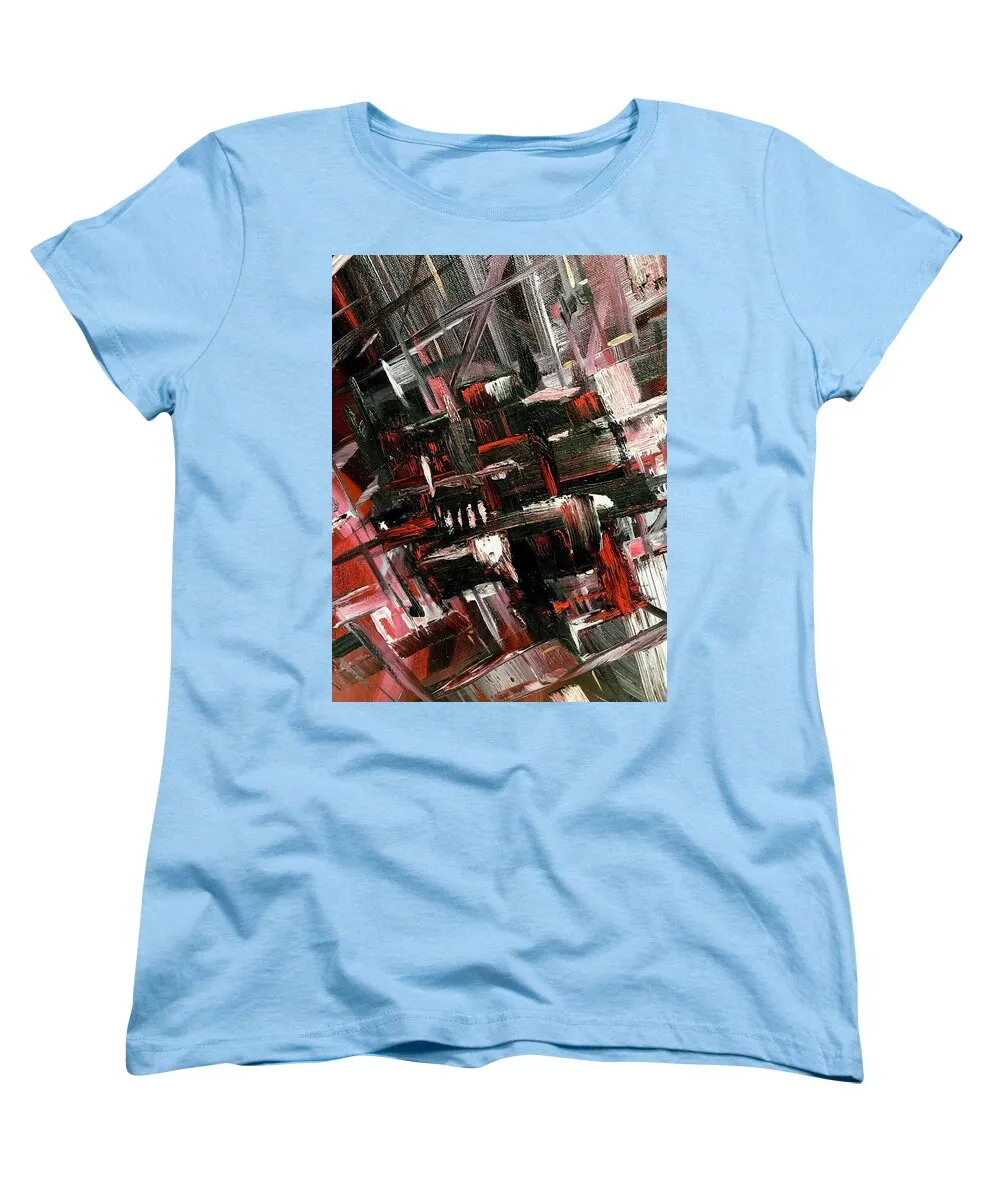 Red Ice 3 - Women's T-Shirt (Standard Fit)