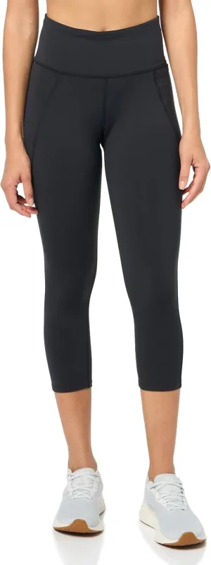 Reebok Women's Lux High-Rise Capri Leggings