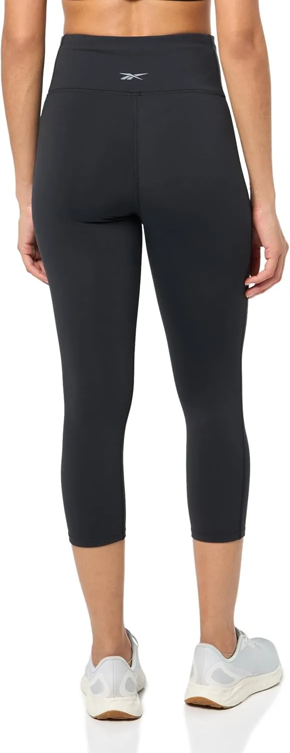 Reebok Women's Lux High-Rise Capri Leggings