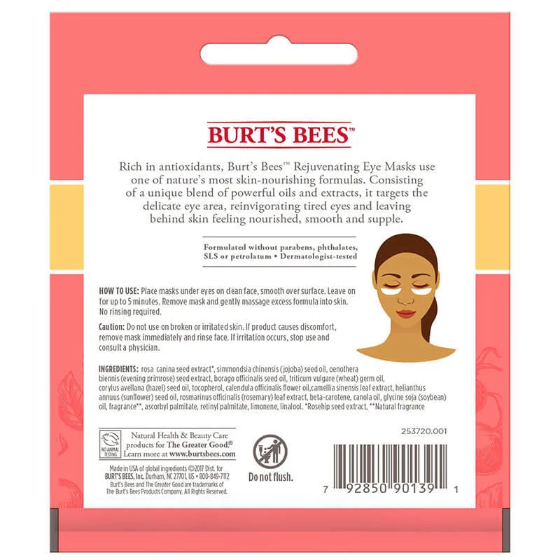 Rejuvenating Eye Masks