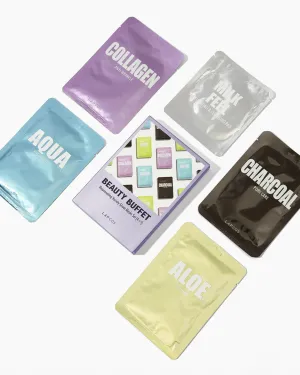 Rejuvenating Sheet Mask Variety Pack - Set Of 4