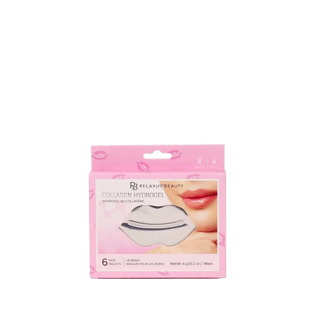 Relaxus Collagen Lip Masks