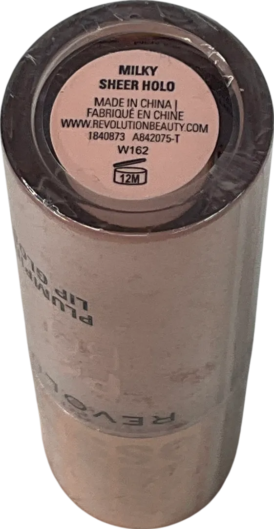 Revolution Pout Bomb Plumping Gloss Milky Sheer Holo 4.6