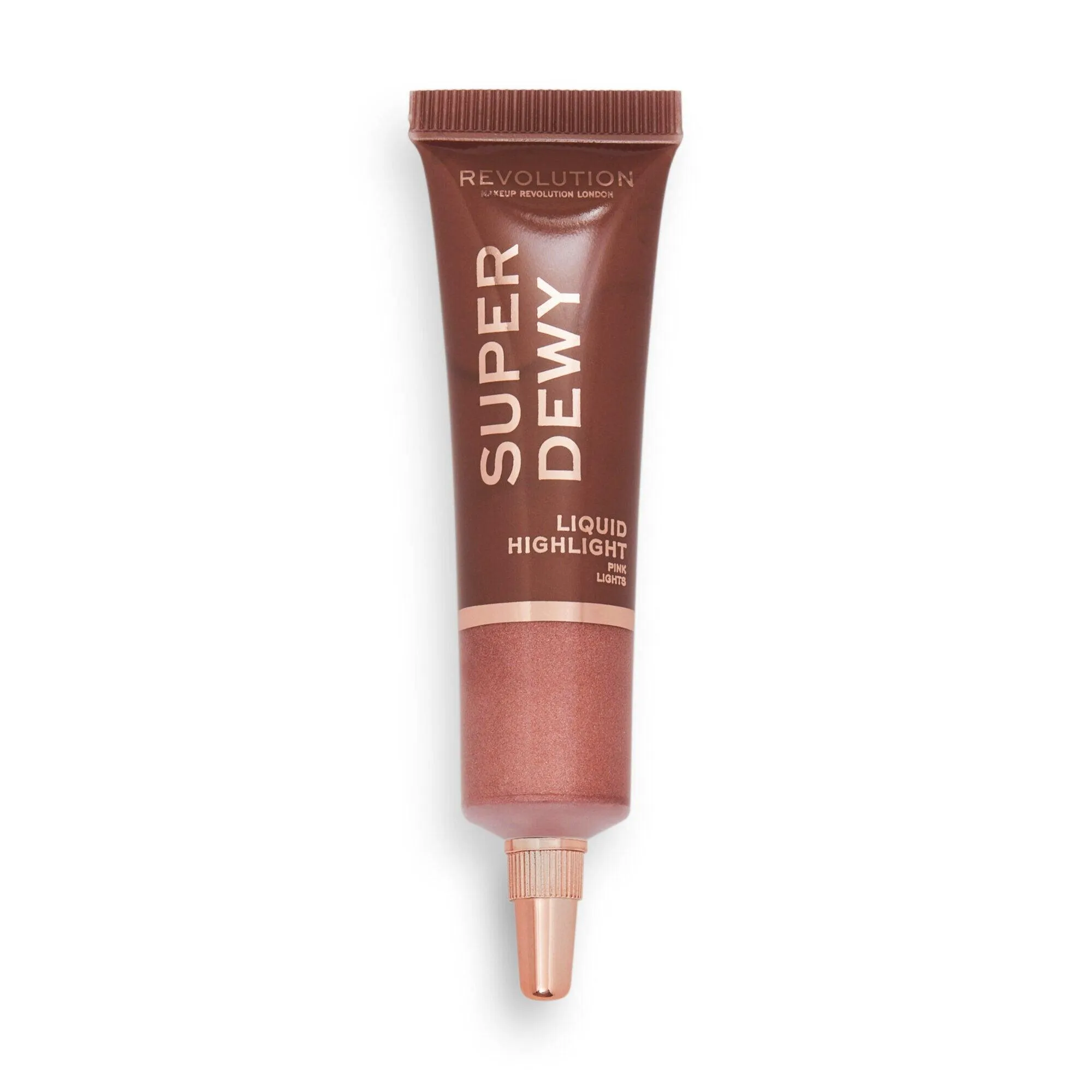 Revolution Superdewy Liquid Highlighter in Pink Lights