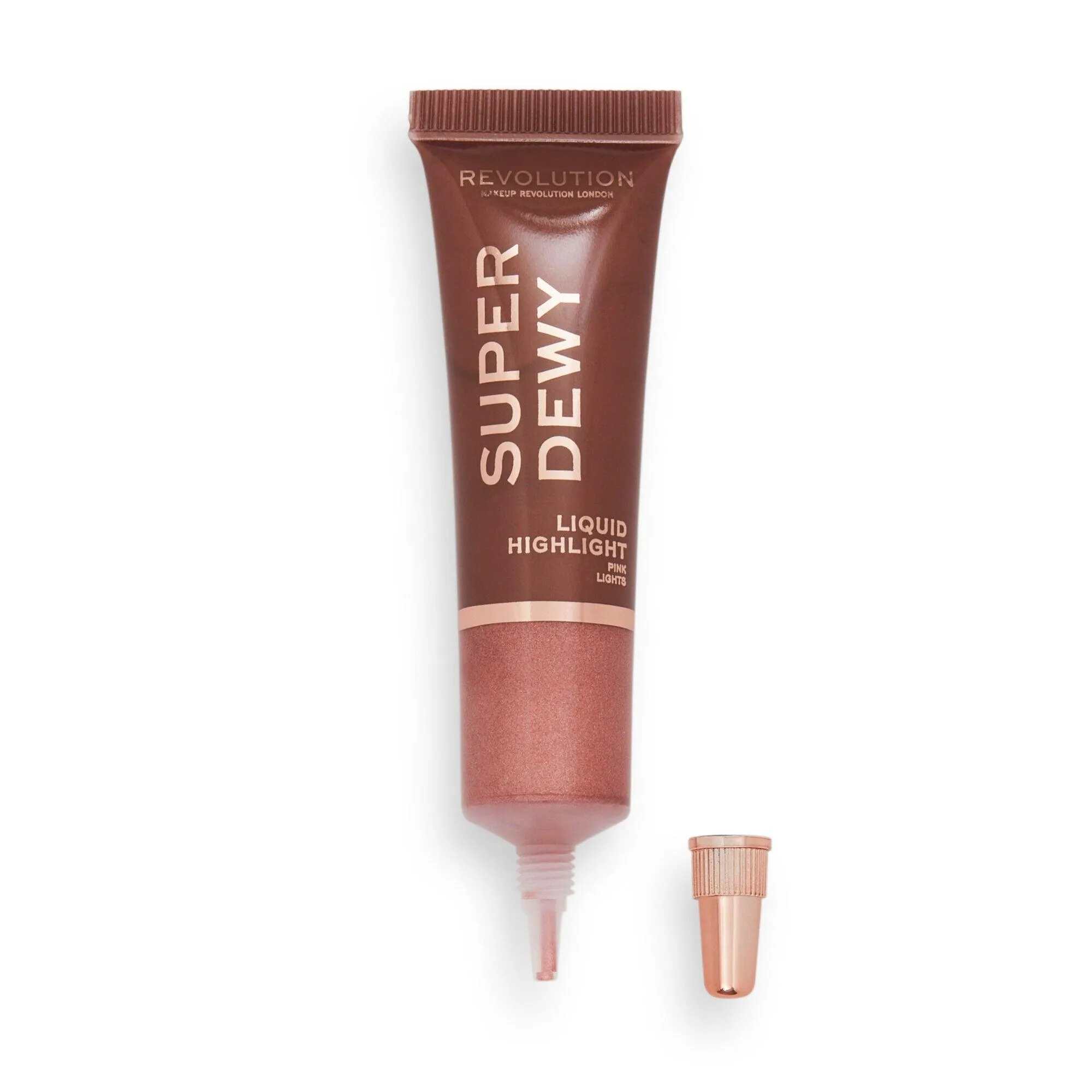 Revolution Superdewy Liquid Highlighter in Pink Lights