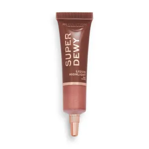 Revolution Superdewy Liquid Highlighter in Pink Lights