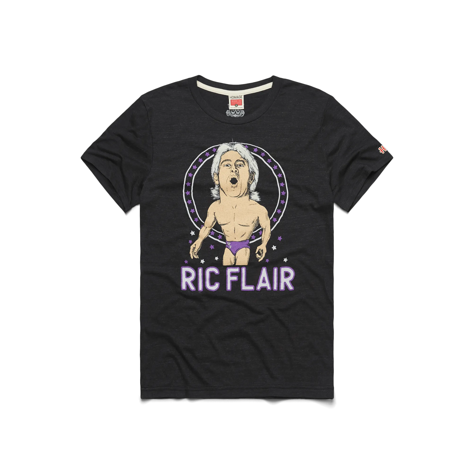 Ric Flair Caricature