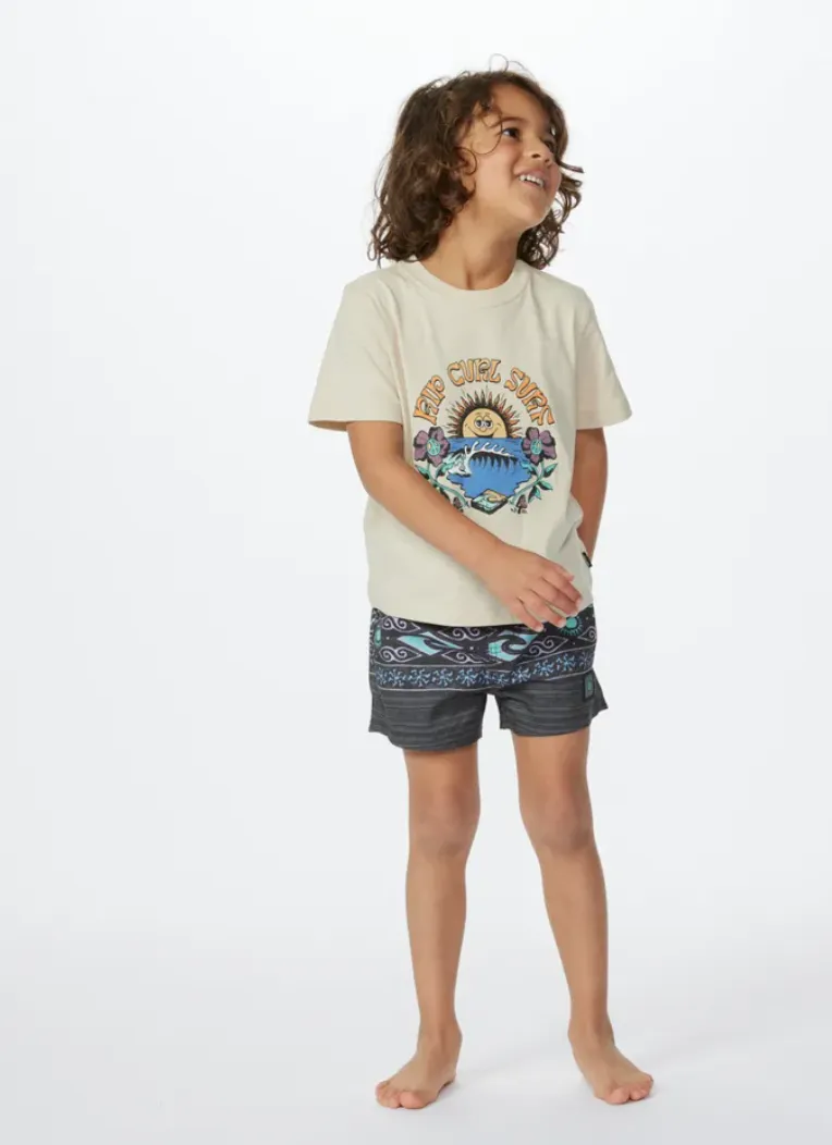 Ripcurl Mystic Waves Art Short Sleeve Tee Boy