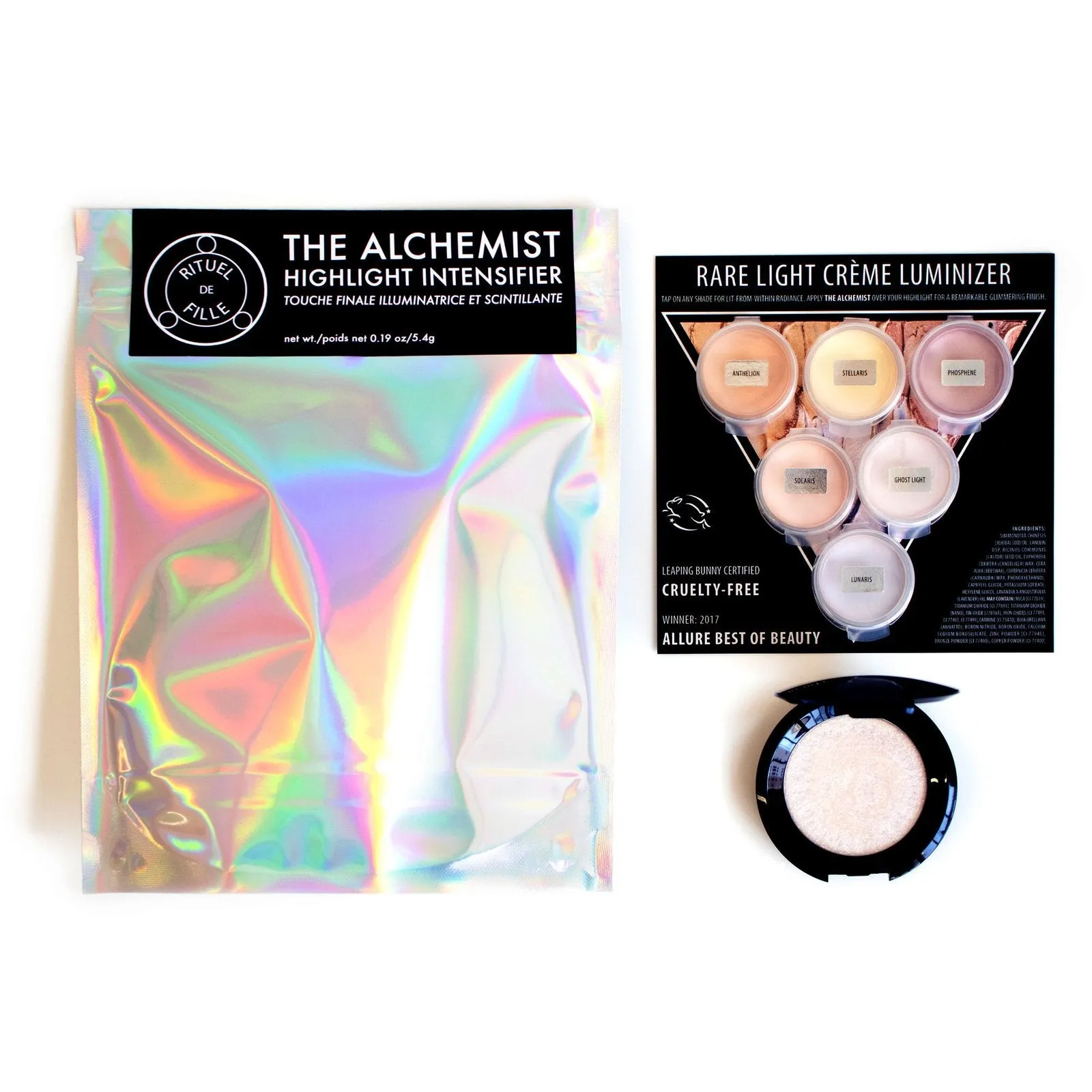 Rituel De Fille The Alchemist Highlight Intensifier