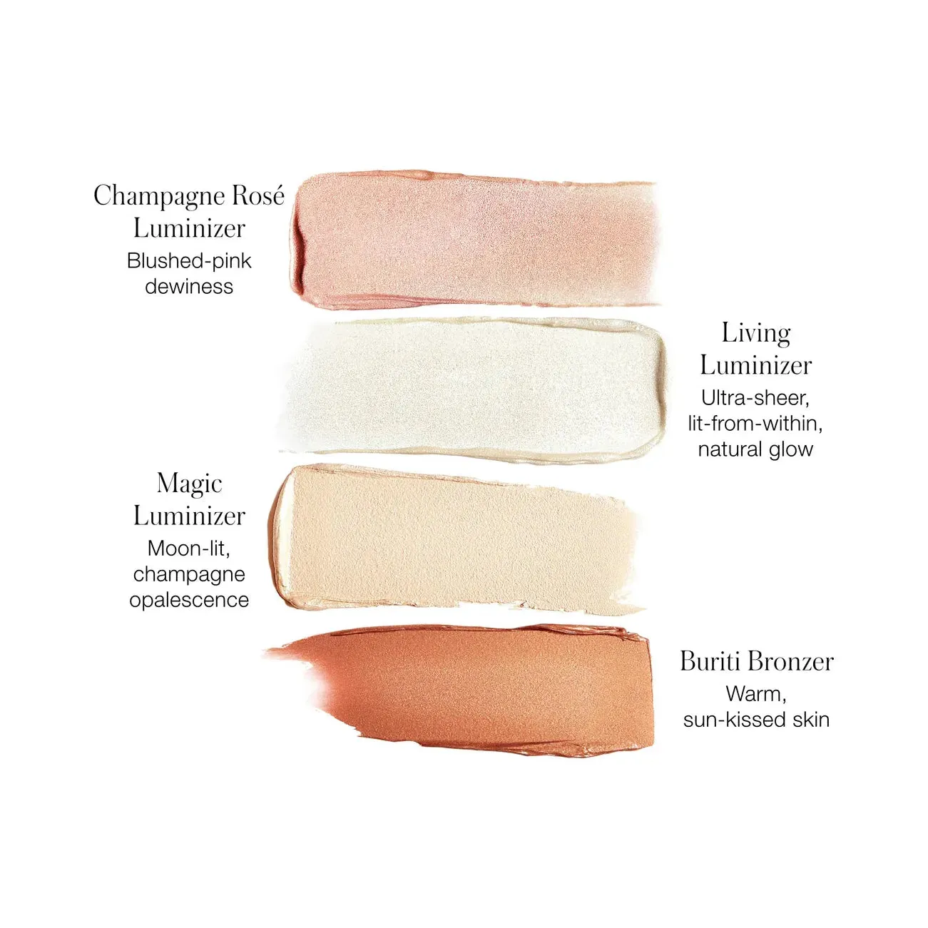 RMS Beauty Living Luminizer Glow Quad Mini
