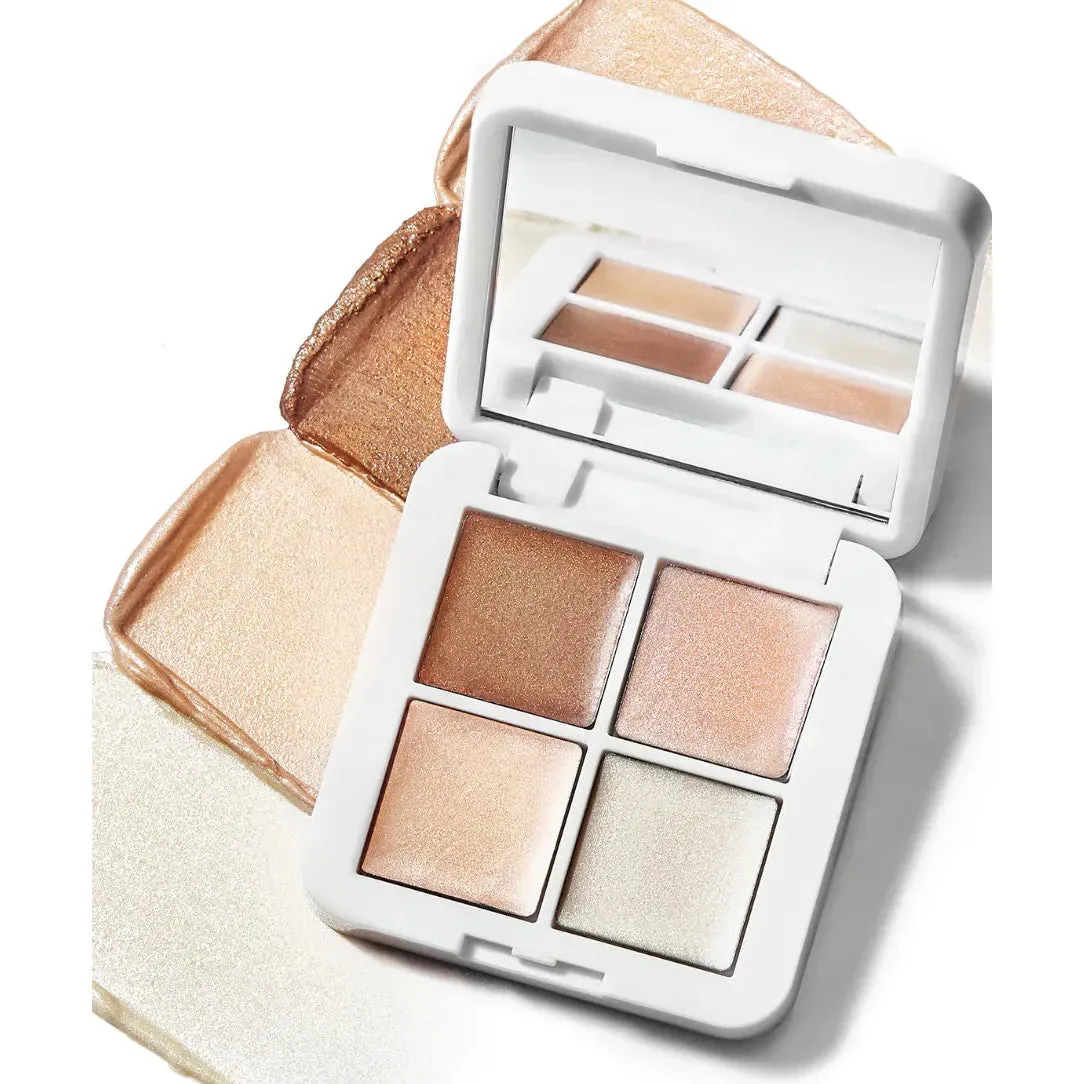 RMS Beauty Living Luminizer Glow Quad Mini